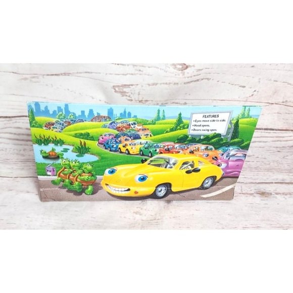 Vintage 1999 The Chevron Cars Casey Coupe Collectible - Features Eyes Move Side - Picture 14 of 16